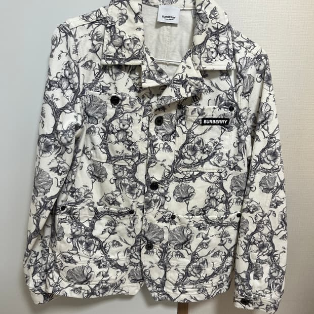 버버리 여성 자켓