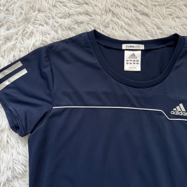 ADIDAS 일본빈티지 반팔 아디다스 반팔티 아디다스반팔 스포티 크롭티