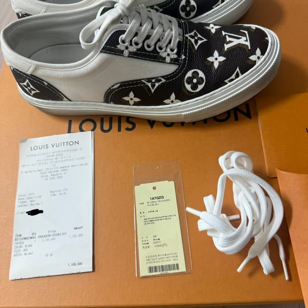 루이비통 트로카데로 모노그램 스니커즈 255