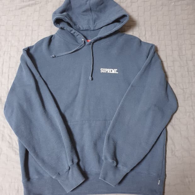 슈프림 아나키 후드티