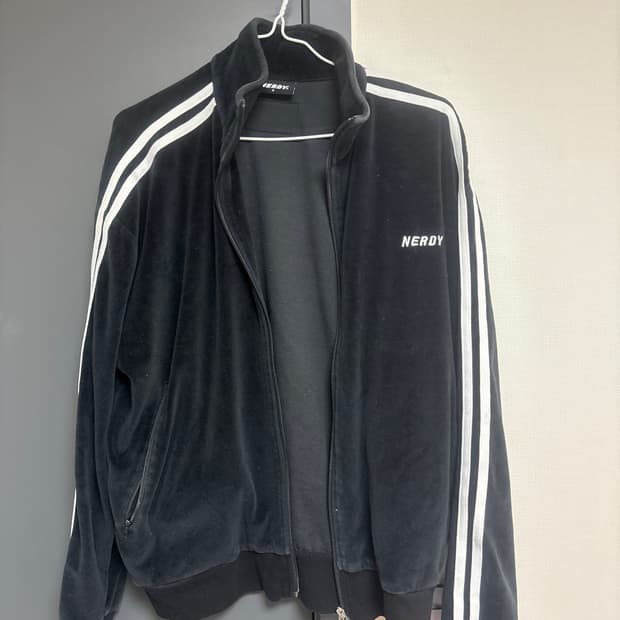 널디 벨벳 져지 S