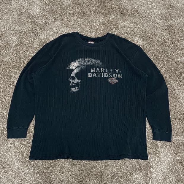 Harley davidson thermal 할리데이비슨 써멀 롱슬리브