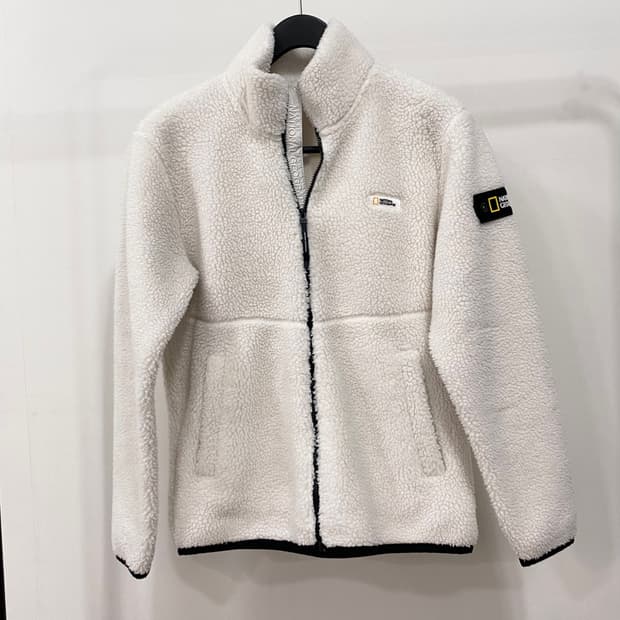 내셔널지오그래픽 후리스 집업