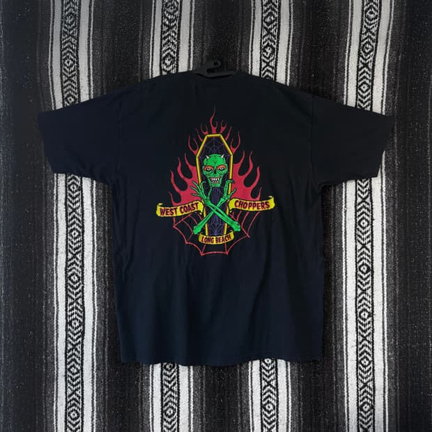 00s West Coast Choppers 반팔 티셔츠