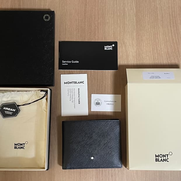 몽블랑 사토리얼 6cc 반지갑 