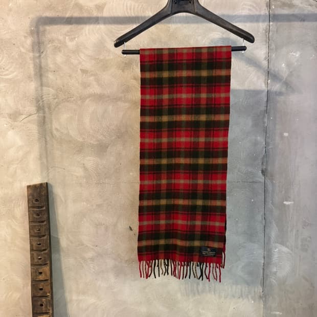 LOCHCARRON 캐시미어 머플러