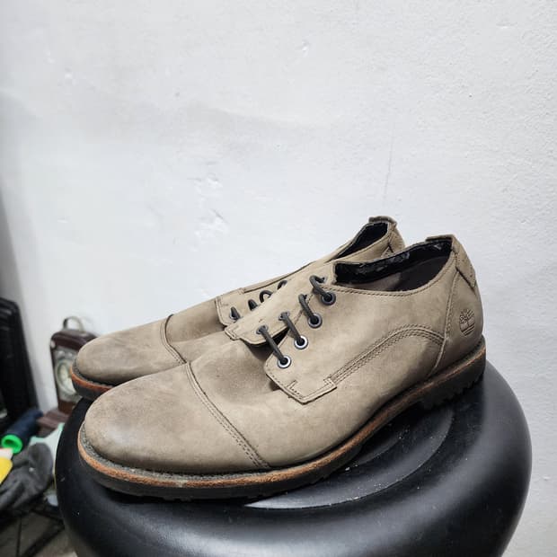 팀버랜드 스웨이드 더비슈즈