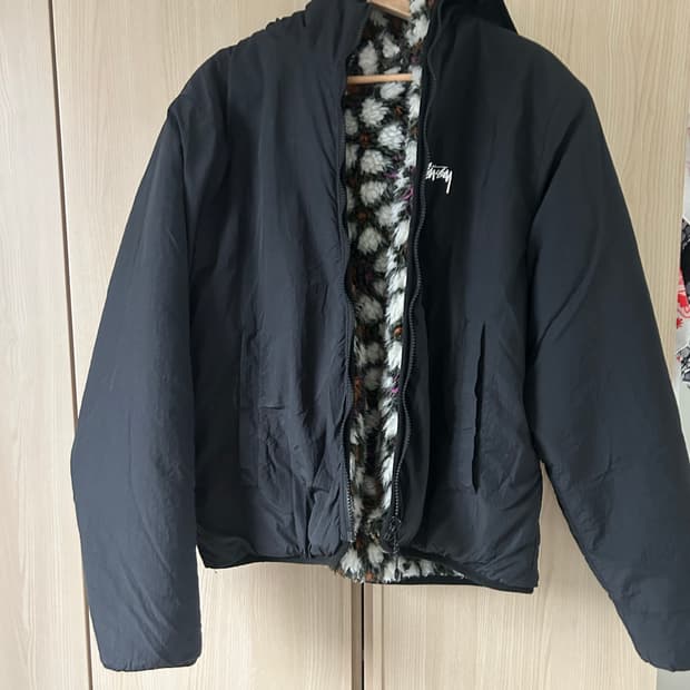 Stussy 스투시 양면 리버시블 자켓