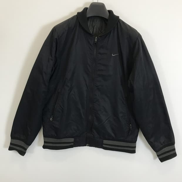 나이키 리버시블 깔깔이 퀼팅 누빔점퍼 [L사이즈]