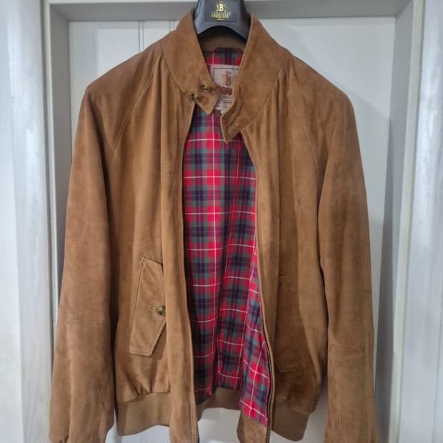 바라쿠타 g9 스웨이드 토바코 44