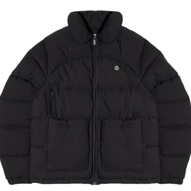 코이세이오 스마트어반유즈풀 패딩 프론트 포켓 패디드 자켓 다크 그레이