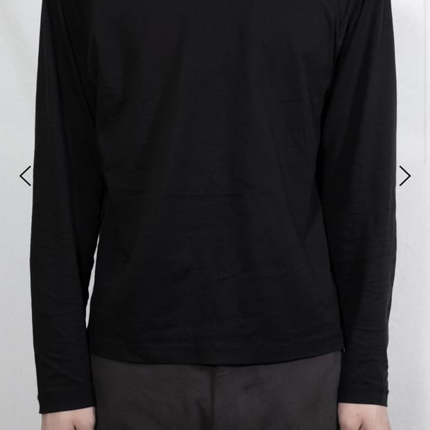 Les Pin long sleeve (Black)