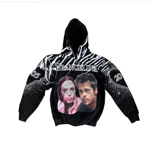 Praying Brangelina hoodie