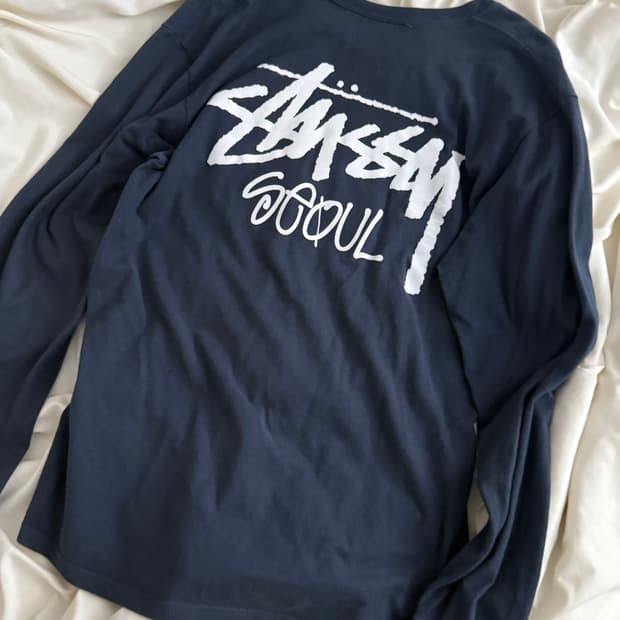 stussy long sleeve