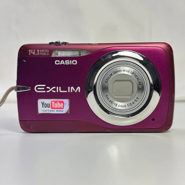 Casio exilim 카시오 엑슬림 ex-z550 빈티지디카 디카
