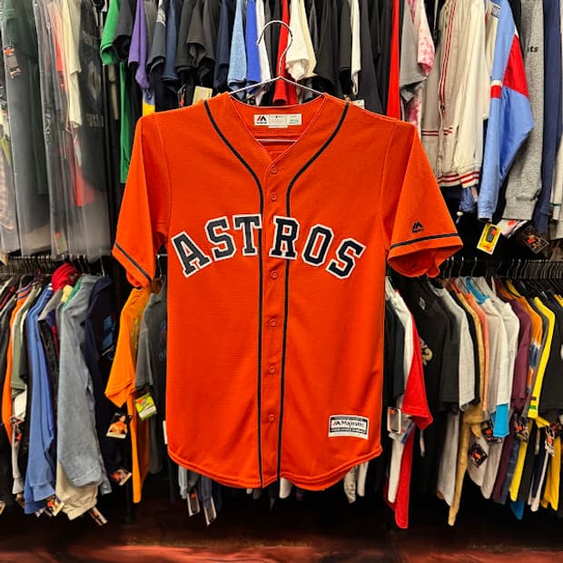 2012년 빈티지 Astros George Springer 야구 져지