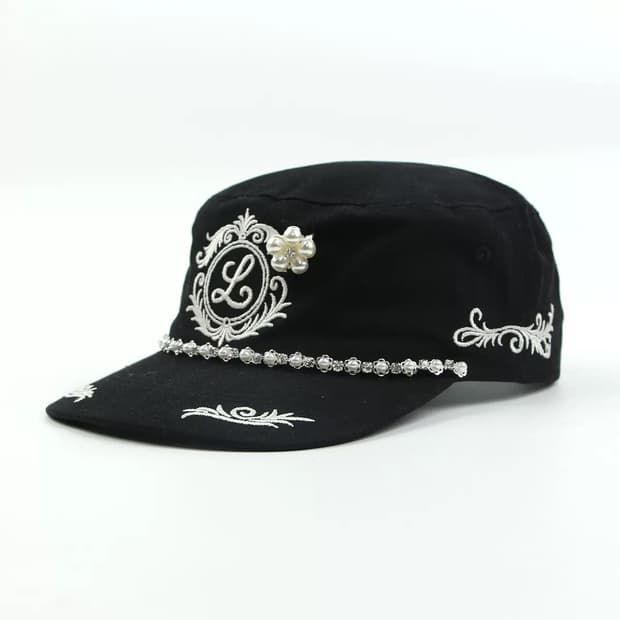Emblem Embroidered Baseball Cap