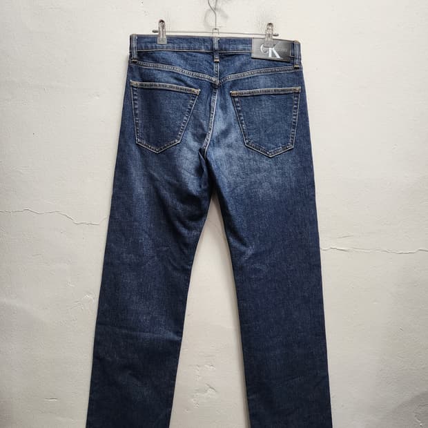 캘빈클라인 레귤러핏 스테레이트핏 데님 