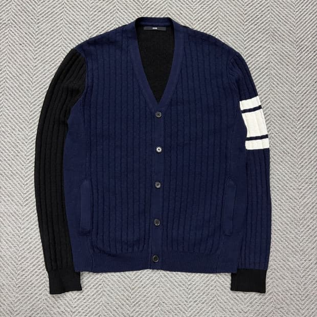 시스템 니트 가디건 v1956