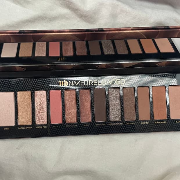어반디케이 네이키드 리로디드 팔레트 12색 아이섀도우 네이키드1대용품