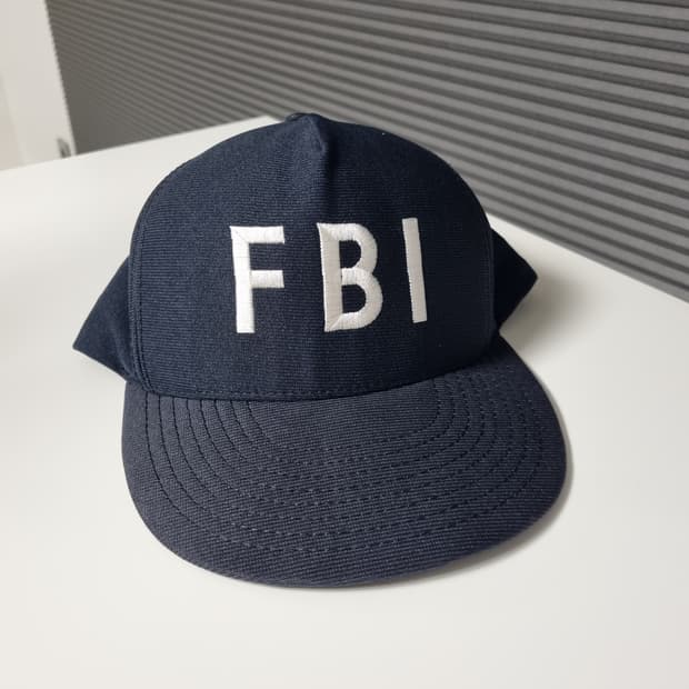 90s FBI 빈티지 볼캡
