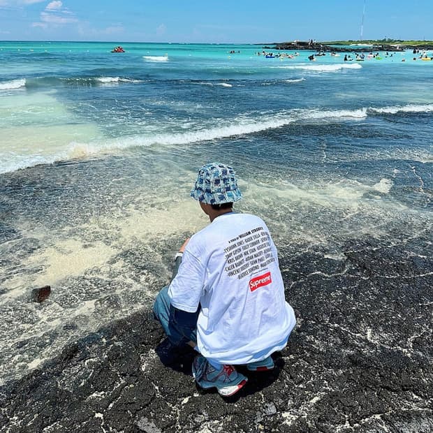 슈프림 패치워크 크러셔 햇 M/L 새상품