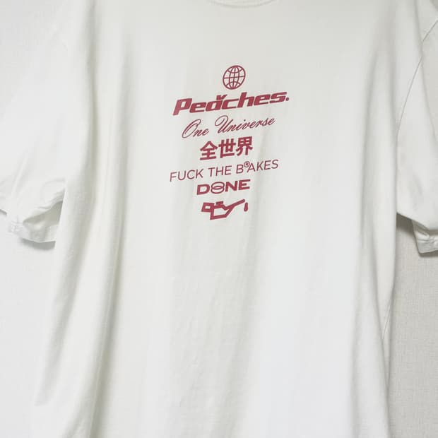 Peaches staple logo S/S 티셔츠