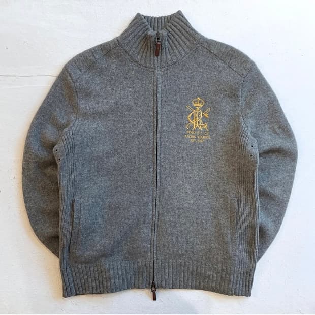 폴로랄프로렌 울 2-way 집업