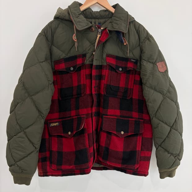 폴로 랄프로렌 후드 자켓