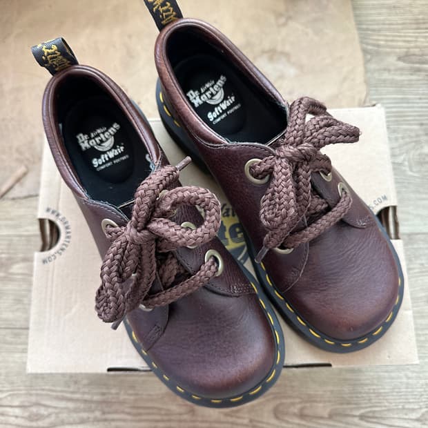 [230 / uk4] 닥터마틴 크랜포드 브라운 로퍼