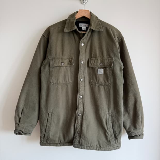 칼하트(Carhartt) 코튼 셔츠 자켓