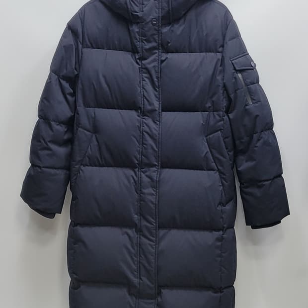 DeWL 리퍼블릭 듀엘 다운 후드 롱패딩 / 여 85-94-160(55)