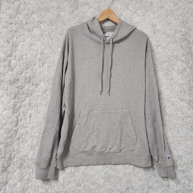 G859 [XL] 러셀 에슬레틱 후드 티셔츠