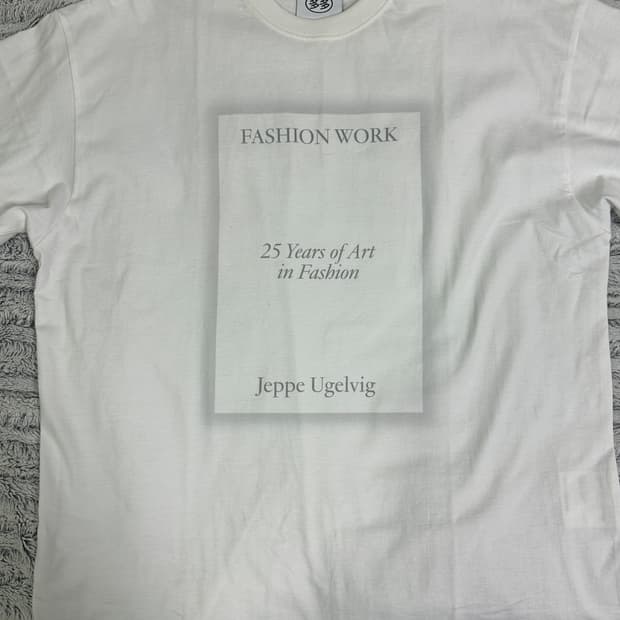 다다이즘 패션워크 예뻬 우뻴비그 반팔티