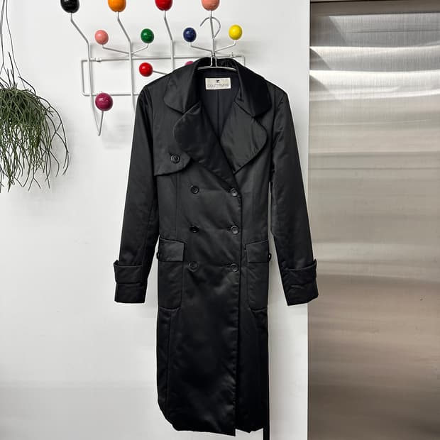 Courreges 꾸레쥬 폴리 더블코트