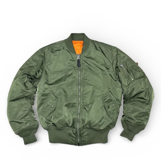 USA 알파인더스트리 MA-1 항공점퍼 