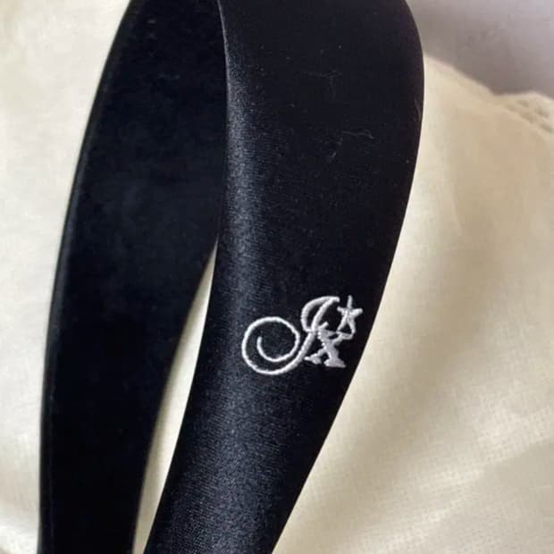 지초이 jxcxxx 머리띠