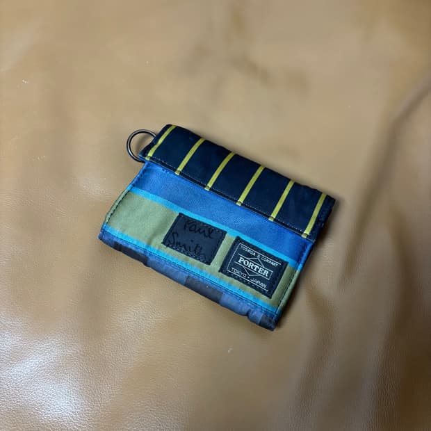PORTER 포터 X 폴스미스 트라이폴드 월렛 지갑