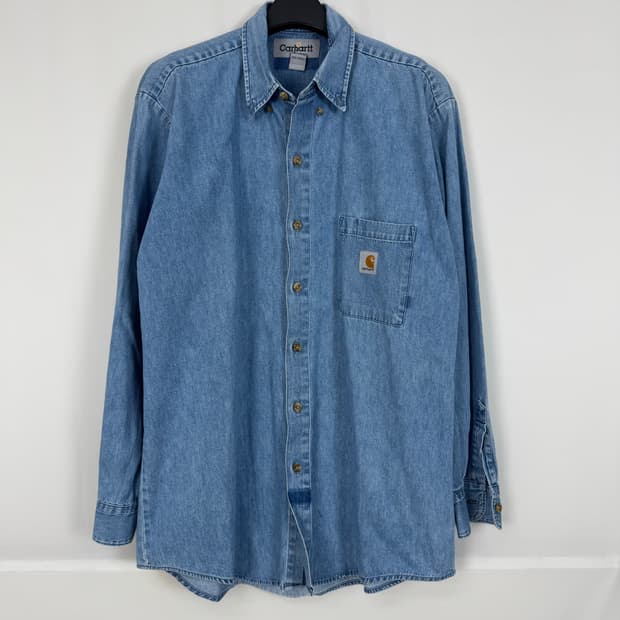 b296) 칼하트 워크 청셔츠