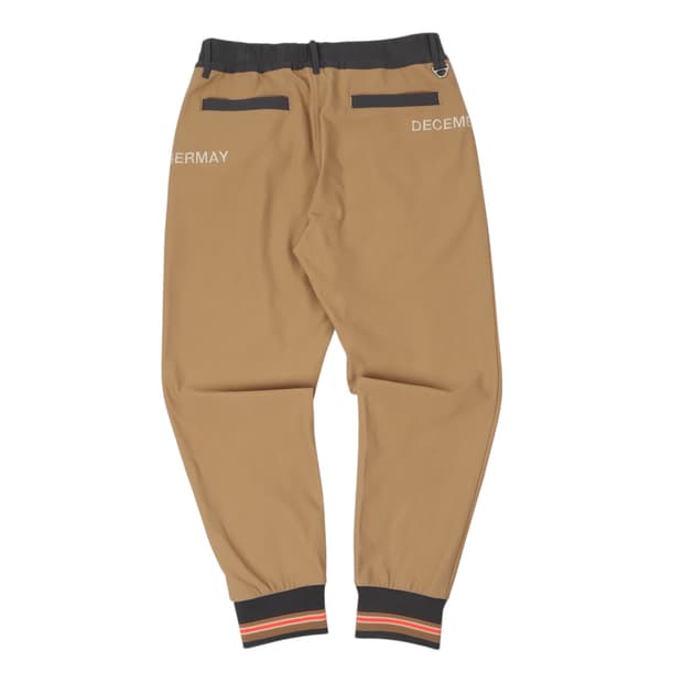 Decembermay japan 히트 퍼포머 조거팬츠