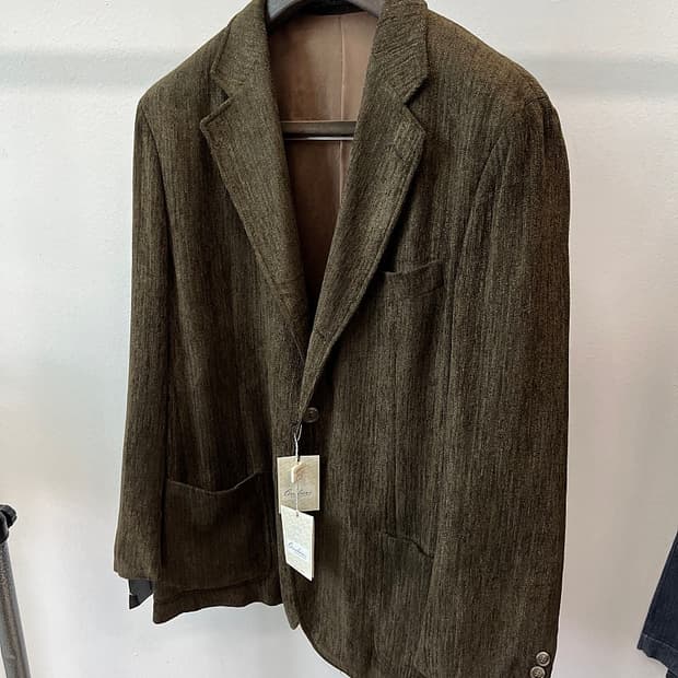 110) 꼬르넬리아니 부클레 울자켓