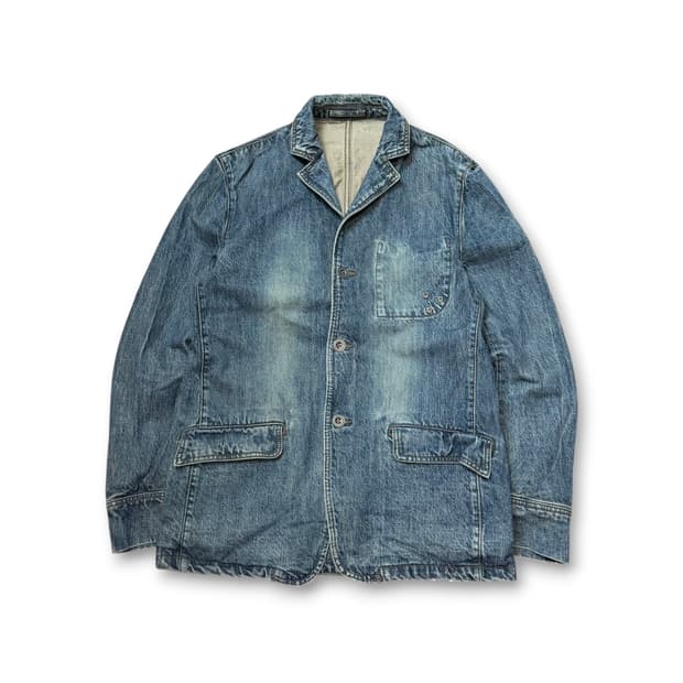 PPFM (JPN) 데님 블레이저 