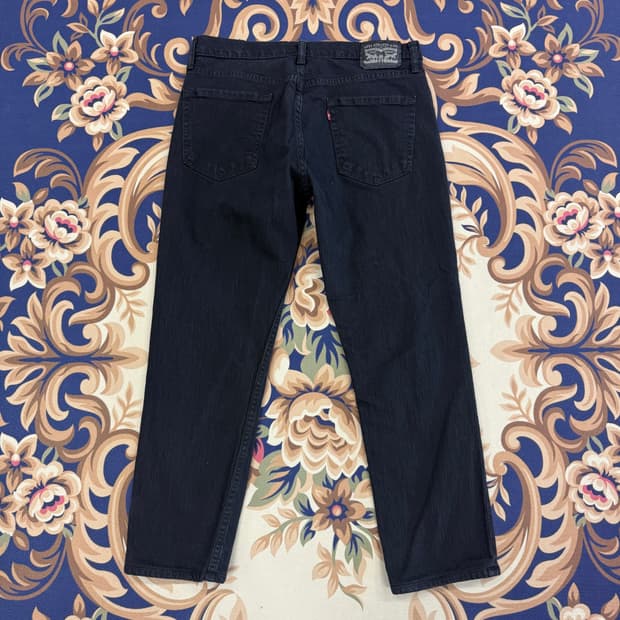 (36)리바이스 Levis 511 블랙 데님팬츠