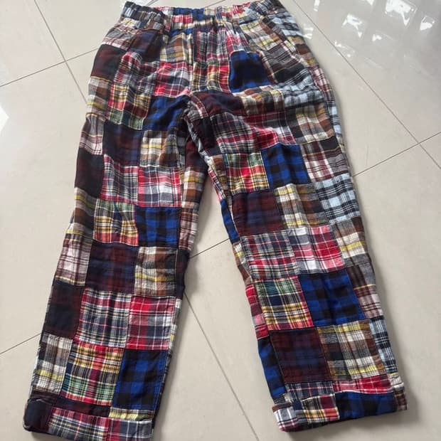 CHECK PANTS 체크 팬츠