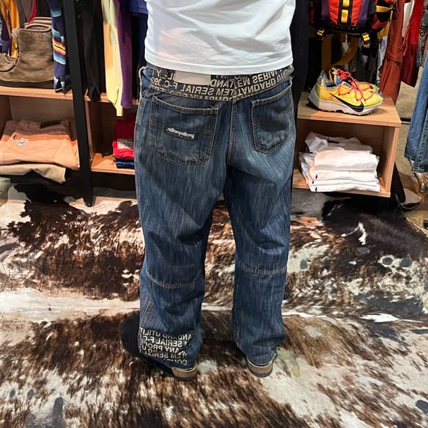 Pelle Pelle Denim Pants