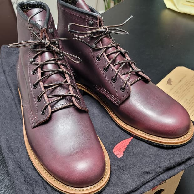 레드윙벡맨9419일본매장구매8.5d