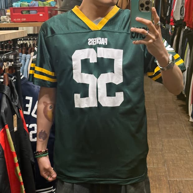 [HI] NFL 반팔져지 그린