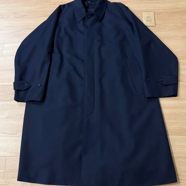 21FW 캡틴 선샤인 워커 코트 네이비 38