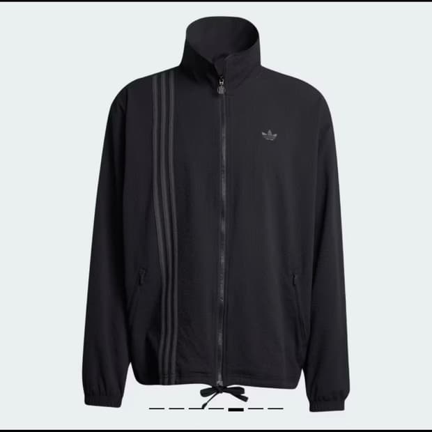 아디다스 시어서커 바람막이 택지참 새상품