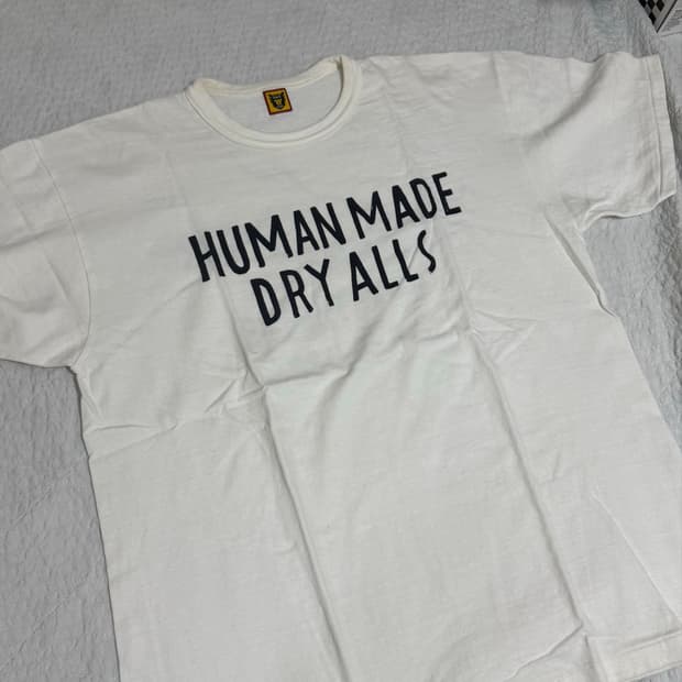 휴먼메이드 그래픽 반팔 티셔츠 3xl